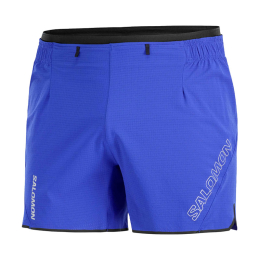 SHORT SENSE AERO 5 HOMME BLEU