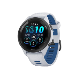 GARMIN FORERUNNER 265 46MM 11/BLANC/BLEU