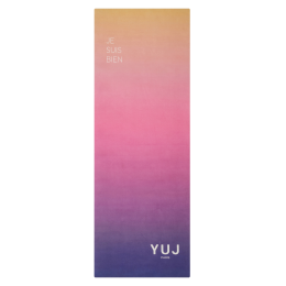 YUJ TAPIS DE YOGA GRADIENT ROSE