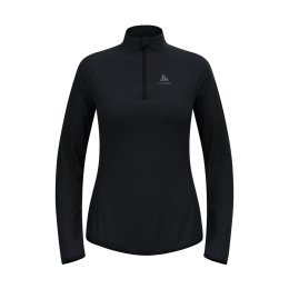 ODLO PULL SEMI-ZIPPÉ ZEROWEIGHT WARM FEMME