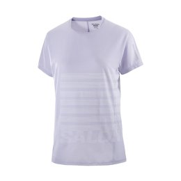 SALOMON T-SHIRT SENSE AERO GFX FEMME