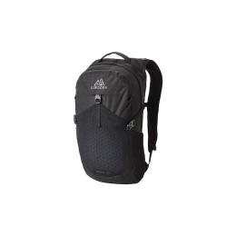 GREGORY SAC A DOS NANO 20 TU 0413 OBSIDIAN BLACK