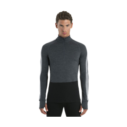 SOUS-COUCHE MERINO ZONEKNIT 200 DEMI-ZIP HOMME