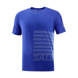 T-SHIRT SENSE AERO GFX HOMME BLEU FONCÉ