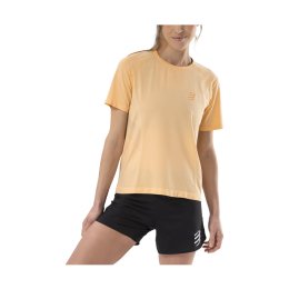 COMPRESSPORT T-SHIRT PERFORMANCE MANCHES COURTES FEMME M IMPALA