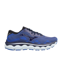 MIZUNO WAVE HORIZON 7 HOMME 43 51/ESTATE BLUE/PLEIN