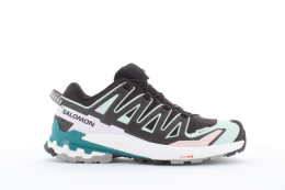 SALOMON XA PRO 3D V9 GTX FEMME 41 1/3 BLACK / BLEACHED AQU