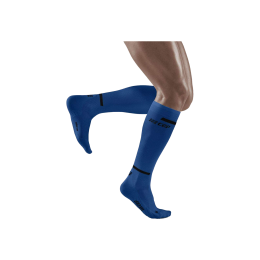 CEP CHAUSSETTES RUN TALL HOMME V BLUE