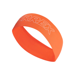 ADIDAS BANDEAU TERREX AEROREADY ORANGE OSFM SEORIM/BLANC