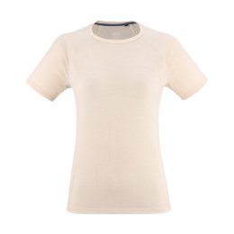 MILLET T-SHIRT FUSION MANCHES COURTES FEMME S N4237 VANILLA CREAM