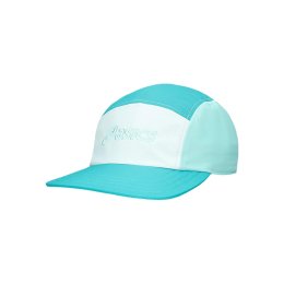 ASICS CASQUETTE 5 PANEL TU 304 / WAVE TEAL/OASI