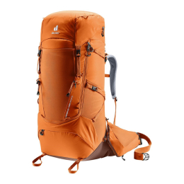 DEUTER SAC À DOS AIRCONTACT CORE 65+10 SL TU CHESTNUT-UMBRA