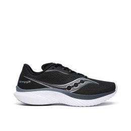 SAUCONY KINVARA 15 HOMME 44.5 200- BLACK/WHITE