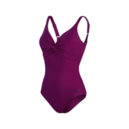 SPEEDO MAILLOT DE BAIN BRIGITTE UNE PIECE FEMME VIOLET 38 PUR