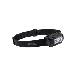 PETZL LAMPE FRONTALE ARIA 2 RGB TU BLACK