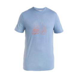 T-SHIRT 150 MERINOS MANCHES COURTES TECH LITE III HOMME