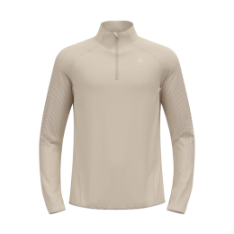 ODLO PULL ZEROWEIGHT WARM  2.0 1/2 ZIP HOMME