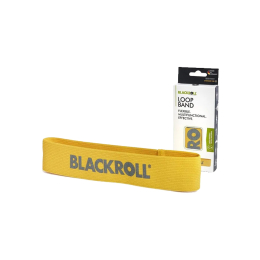 BLACKROLL ELASTIQUE LOOP BAND JAUNE TU .