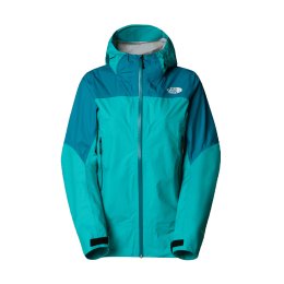 THE NORTH FACE VESTE IMPERMÉABLE SIGNAL 2.5L DRYVENT FEMME S Galactic Blue/Deep Teal