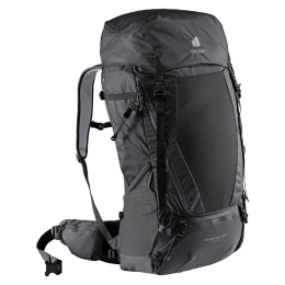 DEUTER SAC A DOS FUTURA AIR TREK 60 + 10 TU BLACK-GRAPHITE