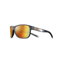 JULBO LUNETTES DE SOLEIL RENEGADE M REACTIVPER BLACK / SHINY TRANSL