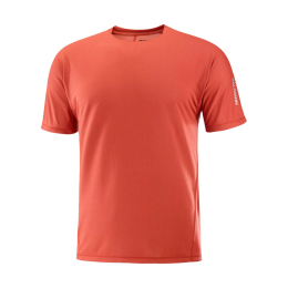 T-SHIRT MANCHES COURTES SENSE AERO HOMME BRIQUE