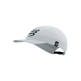 COMPRESSPORT CASQUETTE 5 PANEL LIGHT TU WHITE