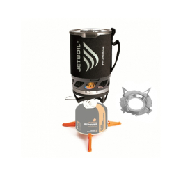 JETBOIL RÉCHAUD JETBOIL MICROMO (+ POT SUPPORT) TU CARBON