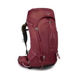 OSPREY SAC À DOS AURA AG 50 FEMME WM/L BERRY SORBET RED