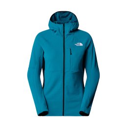 THE NORTH FACE VESTE A CAPUCHE FUTUREFLEECE FEMME M Deep Teal