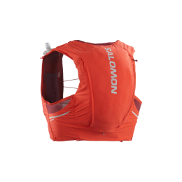 SALOMON SAC D'HYDRATATION SENSE PRO 10 AVEC FLASQUES HOMME ROUGE