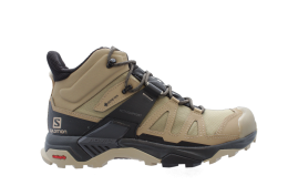 SALOMON X ULTRA 4 MID GTX HOMME BEIGE 44 2/3 KELP/BLACK/SFARI