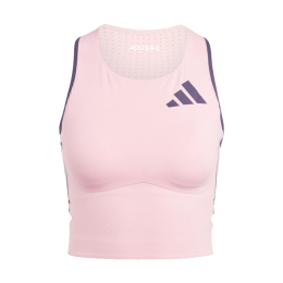 ADIDAS BRASSIÈRE CROP TOP ÉLITE ATHLÈTE ROSE L SEPISP/SEPISP