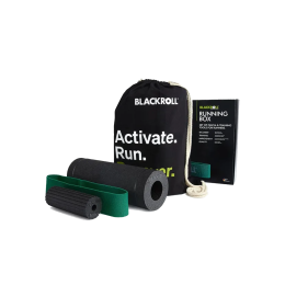 BLACKROLL KIT AUTOMASSAGE RUNNING BOX TU BLACK