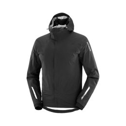 SALOMON VESTE A CAPUCHE S/LAB ULTRA MIXTE NOIRE