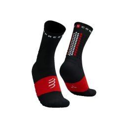 COMPRESSPORT CHAUSSETTES ULTRA TRAIL V2.0 35-38 BLACK/RED