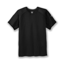 BROOKS T-SHIRT STEALTH HOMME