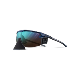 JULBO LUNETTES DE SOLEIL ULTIMATE COVER REA 2-4 DL BLEU FONCE / BLEU