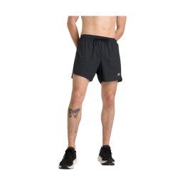 NEW BALANCE SHORT RC ULTRA LIGHT SPLIT 5" HOMME S BLACK (001)