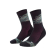 CHAUSSETTES PARIS VIBES 80'S MID CUT HOMME NOIRES