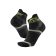 CHAUSSETTES RUN ULTRA NOIR/JAUNE