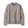 PULL RECYCLED WOOL CREWNECK FEMME