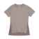 T-SHIRT PERFORMANCE-T FEMME VERT/MARRON