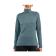 PULL 1/2 ZIP RUN EASY WARM FEMME