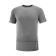 T-SHIRT MANCHES COURTES CROSS RUN HOMME GRIS