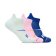 LOT DE 3 PAIRES DE CHAUSSETTES DE RUNNING INVISIBLES