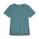 T-SHIRT PERFORMANCE-T FEMME VERT/MARRON