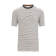 T-SHIRT MERINO LINEN RAYÉ HOMME