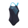 MAILLOT DE BAIN ECO MEDLEY LOGO FEMME