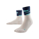 CHAUSSETTES THE RUN SOCKS MID CUT HOMME